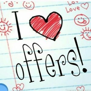 I love offers